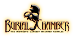 Burial Chamber - Wisconsin's #1 Haunted House Complex logo